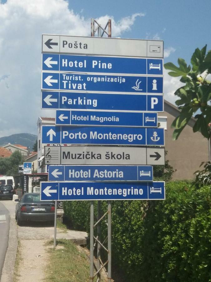 Mona&Mike Apartments Tivat Exterior photo